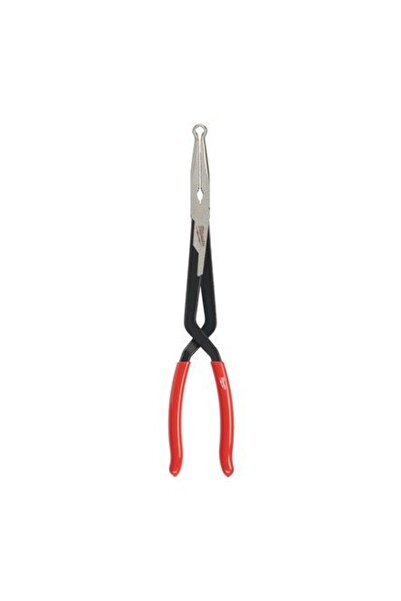 Milwaukee Set of 3 Long Hose Pliers with Straight Ring