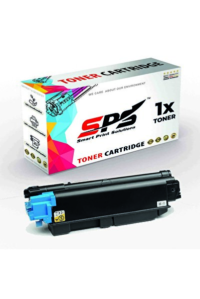 Smart Print Solutions خراطيش حبر متوافقة مع SPS لطابعات Kyocera | TK-5270C | ...