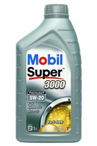Mobil Ulei de motor sintetic Super 3000 Formula F 5W-20, 1 litru