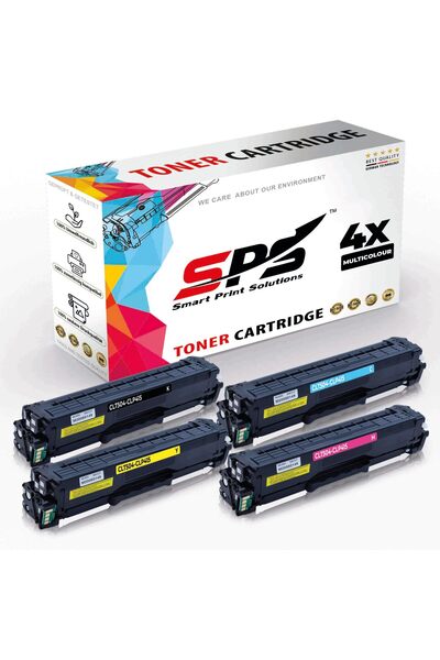Smart Print Solutions خراطيش حبر متوافقة مع SPS لطابعات سامسونج | CLT-504S | ...
