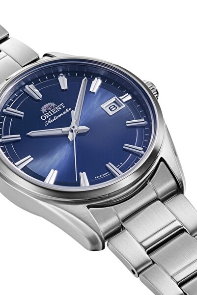 Orient Ra-Ac0R02L30B Automatic Steel Grey Navy Dial 39 mm Men's Wristwatch