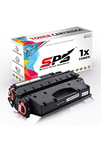 Smart Print Solutions خراطيش حبر متوافقة مع SPS لطابعات HP | CE505X 05X | خرط...