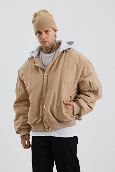 Weyeze Παλτό με κουκούλα Super Oversize 51103WYZ