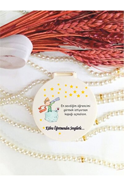 Nehir 10 ADET- Cep Ayna -Yenidoğan-Söz-Nişan-Okul-Doğum Günü Hediyeliği