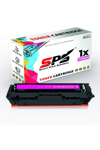 Smart Print Solutions خراطيش حبر متوافقة مع SPS لطابعات HP | W2033A 415A | لو...