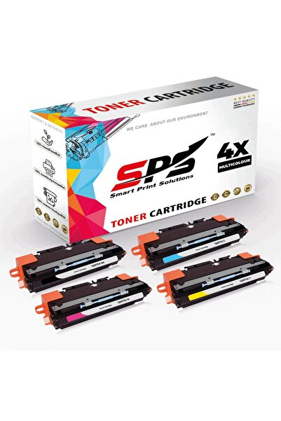 Smart Print Solutions خراطيش حبر متوافقة مع SPS لطابعات HP | 308A | 4 ألوان م...