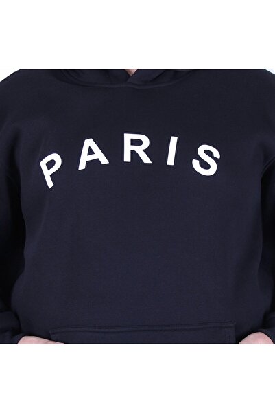 Starbattal Мъжки спортен екип с три слоя, голям размер, Париж TK25609 ЧЕРЕН