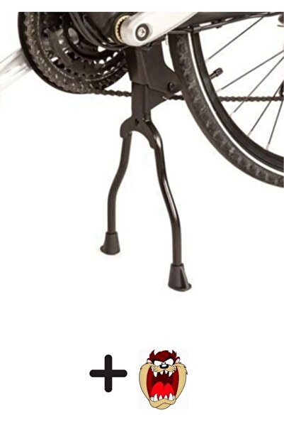 GMS Bisiklet Alt Bağlantılı Orta Sehba (Çift Ayak) Siyah + Tzmnya stcker