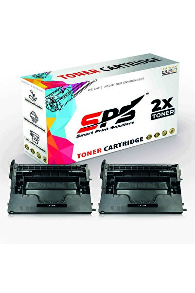 Smart Print Solutions خراطيش حبر متوافقة مع SPS لطابعات HP | CF237A 37A | خرط...