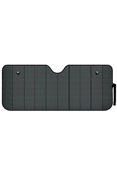 Lampa Parasolar pentru Parbriz LAM66862, Negru Mat, Dimensiune L - 72x145 cm