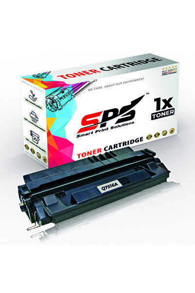 Smart Print Solutions SPS Compatible Toner Cartridges for HP | Q7516A 16A | 1...