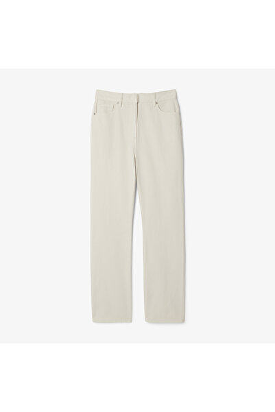 Lacoste بنطلون قطني مائل بخمسة جيوب - HF4168-00-BUQ