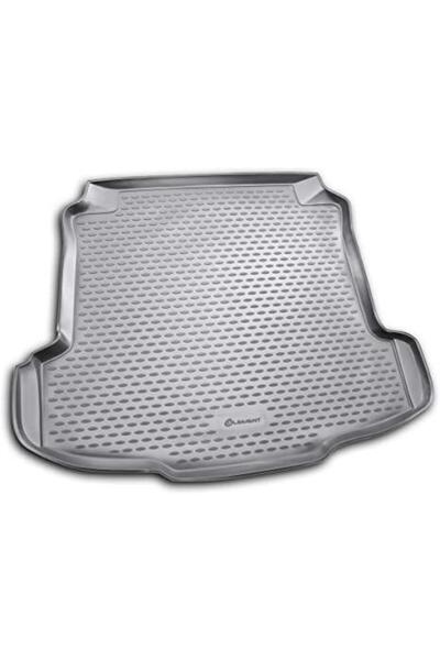 NOVLİNE Tavă portbagaj auto NVTVWBL1044, neagră, din PU, compatibilă cu VOLKSWAGEN Polo sedan (20