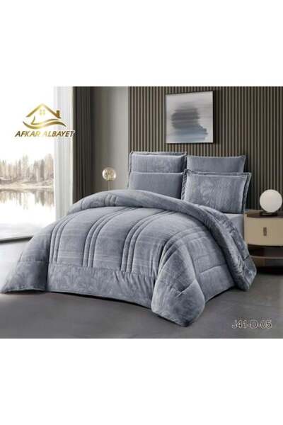 Generic Luxury Winter Bedspread Set 6 Pieces - For Two Persons