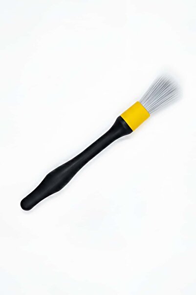 Fast Liquid Fastliquid Sentetik Yumuşak Araç Detay Fırçası M Boy Sarı