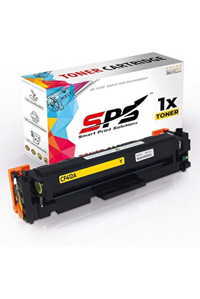 Smart Print Solutions خراطيش حبر متوافقة مع SPS لطابعات HP | CF412A و410A | ل...