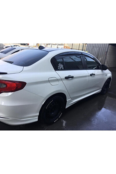 bestuning Egea Custom Uyumlu Yan Marşpiyel 2015-2024 (Plastik) Boyasız