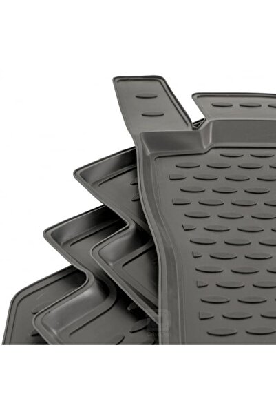 NOVLİNE Set covorașe auto NVFCHBL4028 pentru CHEVROLET Niva 2002-2009, 4 bucăți