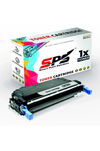 Smart Print Solutions خراطيش حبر متوافقة مع SPS لطابعات HP | C9730A 645A | خرطوشة واحدة سوداء | إنتاجية تصل إلى 13,000 صفحة
