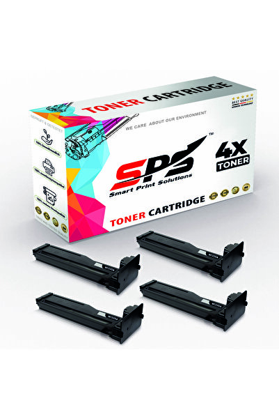 Smart Print Solutions خراطيش حبر متوافقة مع SPS لطابعات HP | W1335A 335A | 4 خراطيش سوداء | 7400 صفحة