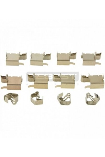 FEBEST Set montaj placute frana 0103-NRE180F