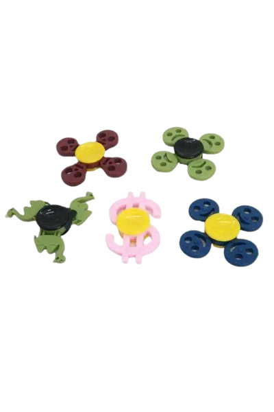 DODOMAR Pinyata İçi Oyuncak STRES ÇARKI 5lı