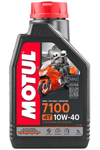 Motul Ulei de motor pentru motociclete 7100 10W40 4T - 1L