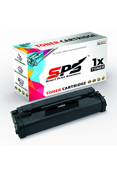 Smart Print Solutions خراطيش حبر متوافقة مع SPS لطابعات HP | C4092A 92A | خرط...