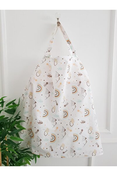 ilkimbebe غطاء عربة الأطفال مريح مع حمالة للرضاعة - 70 × 100 سم، منتجات الأم ...