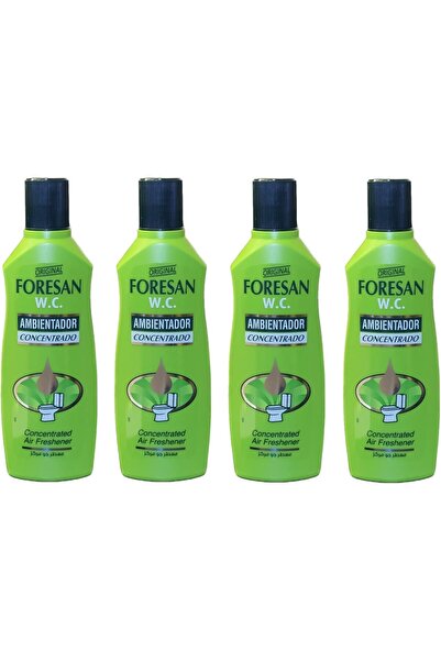 Forsan معطر جو مركز للحمامات من فورسان، 125 مل (عبوة من 4 قطع)