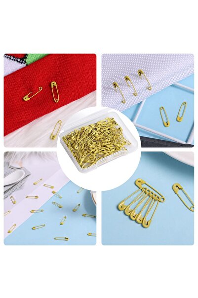 Shiklik Набір з 50 шпильок для шарфів, хусток та тканин. Безпечне та практичн...