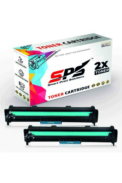 Smart Print Solutions خراطيش حبر متوافقة مع SPS لطابعات HP | CF219A 19A | خرط...