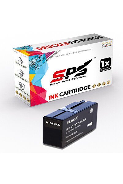 Smart Print Solutions خراطيش حبر متوافقة مع SPS لطابعات HP | 953XL | عبوة واح...