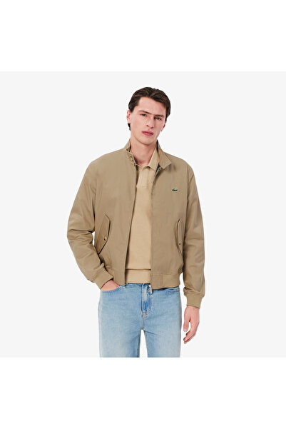 Lacoste سترة هارينغتون من قماش التويل المقاوم للماء - BH7186-00-CB8