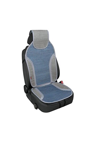 Lampa Husă pentru scaun auto din bambus Fashion-Fresh, model LAM54466, culoare albastru