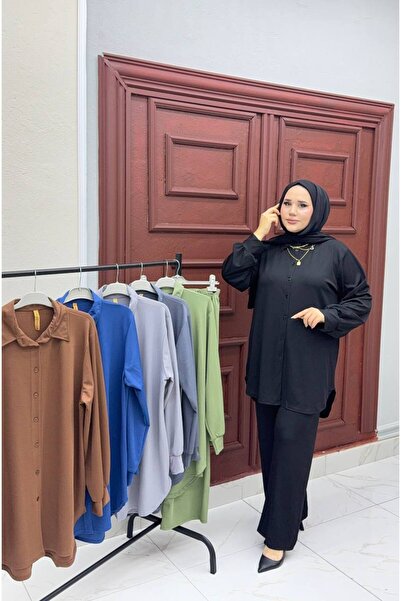 İLGEN TEKSTİL Seasonal Short Set