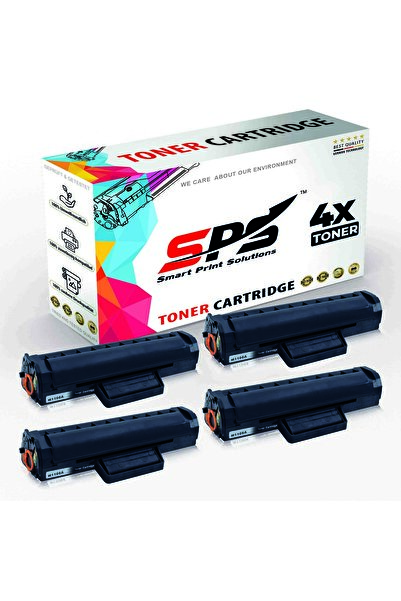 Smart Print Solutions خراطيش حبر متوافقة مع SPS لطابعات HP | W1106A 106A | 4 ...