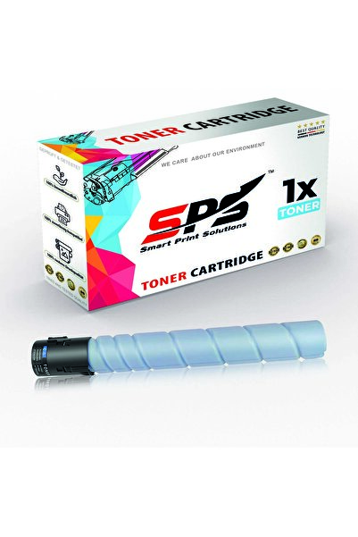 Smart Print Solutions خراطيش حبر متوافقة مع SPS لطابعات كونيكا مينولتا | TN228 | لون سماوي واحد | إنتاجية تصل إلى 15,000 صفحة