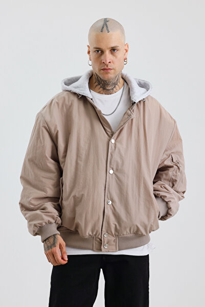 Weyeze Супер-оверсайз куртка з капюшоном 51103WYZ