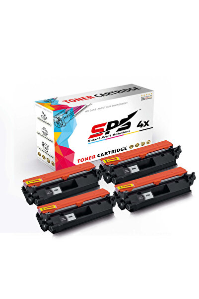 Smart Print Solutions خراطيش حبر متوافقة مع SPS لطابعات HP | CF294A 94A | 4 خ...