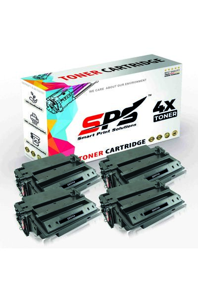 Smart Print Solutions خراطيش حبر متوافقة مع SPS لطابعات HP | Q6511A 11A | 4 خ...