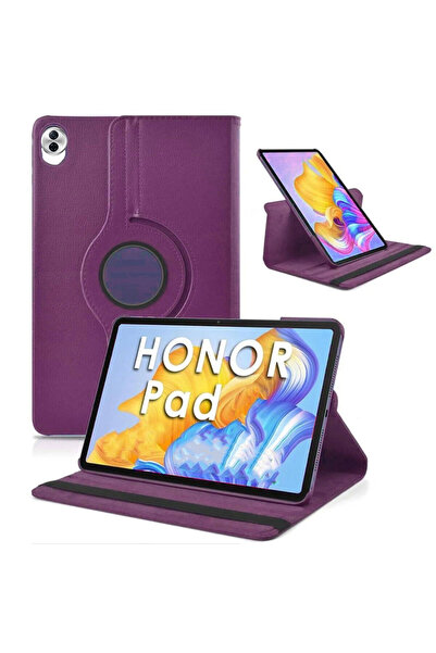 Nezih Case حافظة تابلت من الجلد الصناعي متوافقة مع هواوي هونر باد 10 مقاس 12.1 بوصة مع حامل قابل للدوران 360 درجة