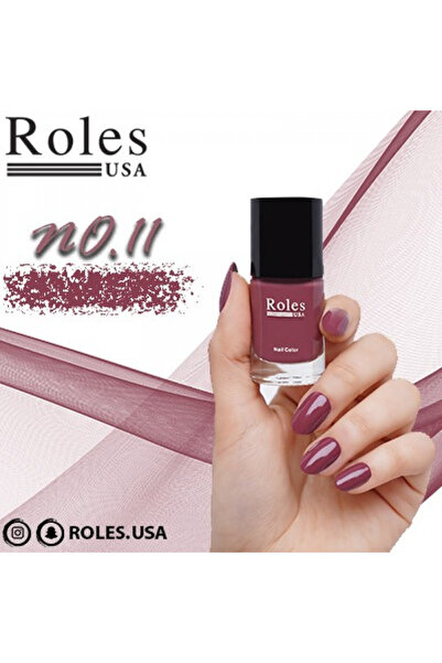 ROLES USA طلاء أظافر رولس USA11