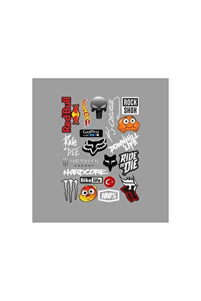 ALL FOUR MOUNTAİN Bisiklet Sticker Seti