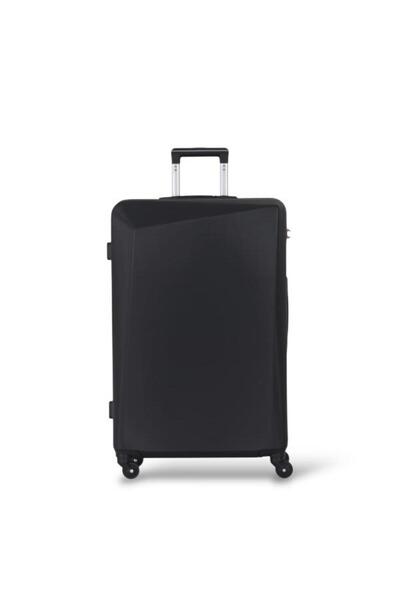 Red Sea Dabash Luggage Set - 5 Pieces Includes 3 Trolley Bags and 2 Makeup Bags - with Flexible Covers - 360 Degrees