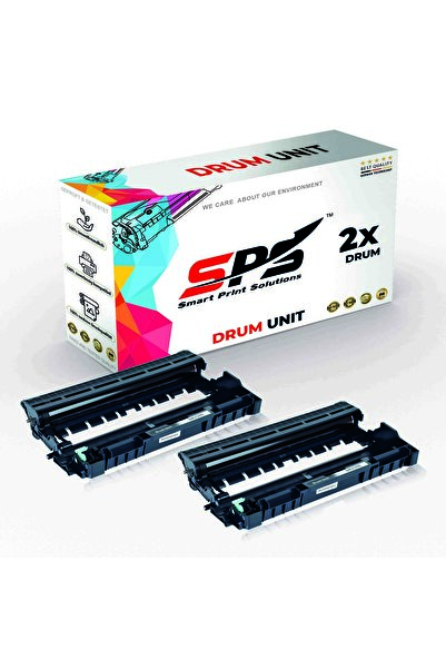 Smart Print Solutions خراطيش أسطوانات متوافقة مع نظام SPS لطابعات Brother | DR-2300 | خرطوشة سوداء مزدوجة | إنتاجية تصل إلى 12,000 صفحة