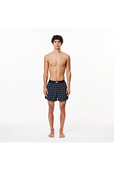 Lacoste بوكسر رجالي قطني فائق النعومة (عبوة من 3 قطع) - 7H1755-00-VUC