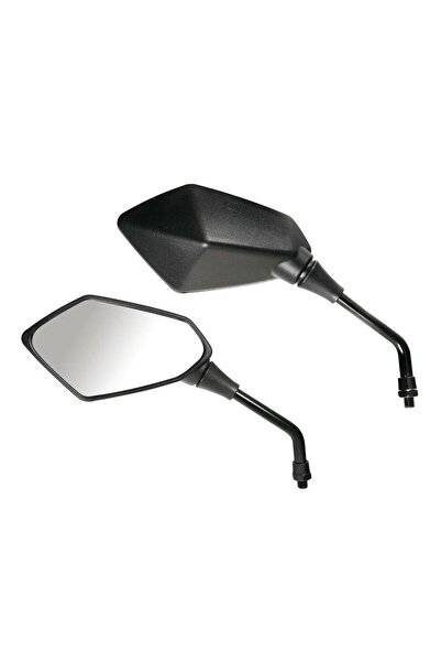 Lampa Set de 2 oglinzi moto Kaba LAM90346, reglabile, montare pe ghidon cu fi...