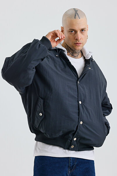 Weyeze Super Oversize Hooded Coat 51103Wyz