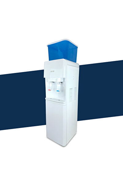 İdeal Mağaza SICAK VE SOĞUK 2 MUSLUKLU HAZNELİ ARITMALI SEBİL